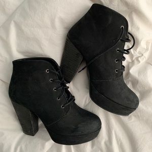 Steve Madden Shoes - Steve Madden Leather Booties Steve Madden Shoes - Steve Madden Leather Booties